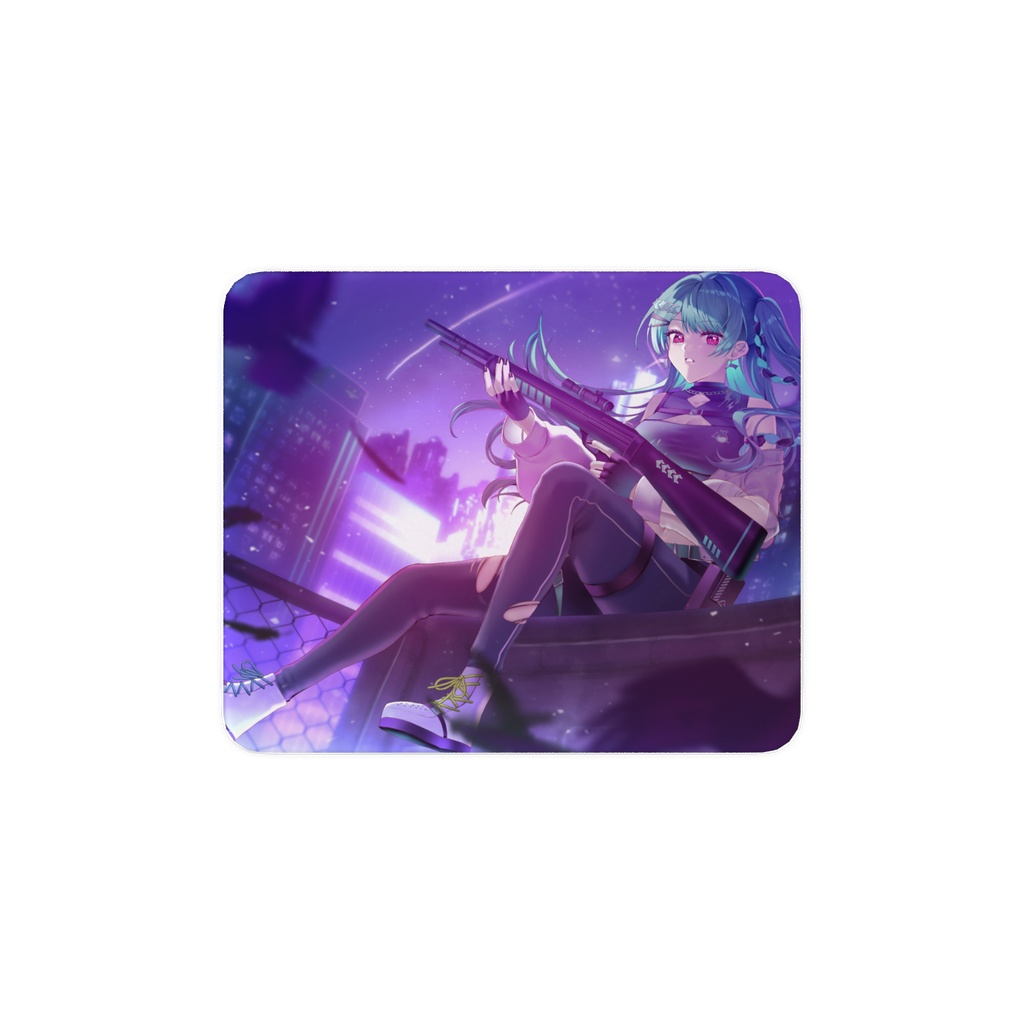 ガラスマウスパッド(FPS衣装)