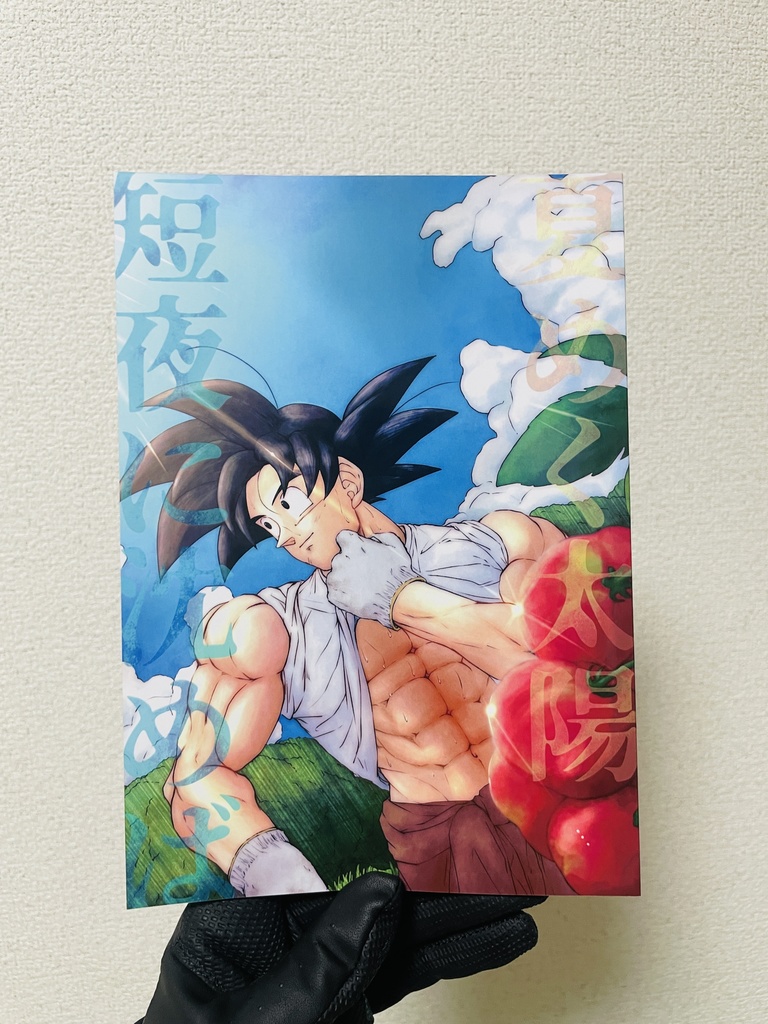 夏めく太陽 短夜に沈めば