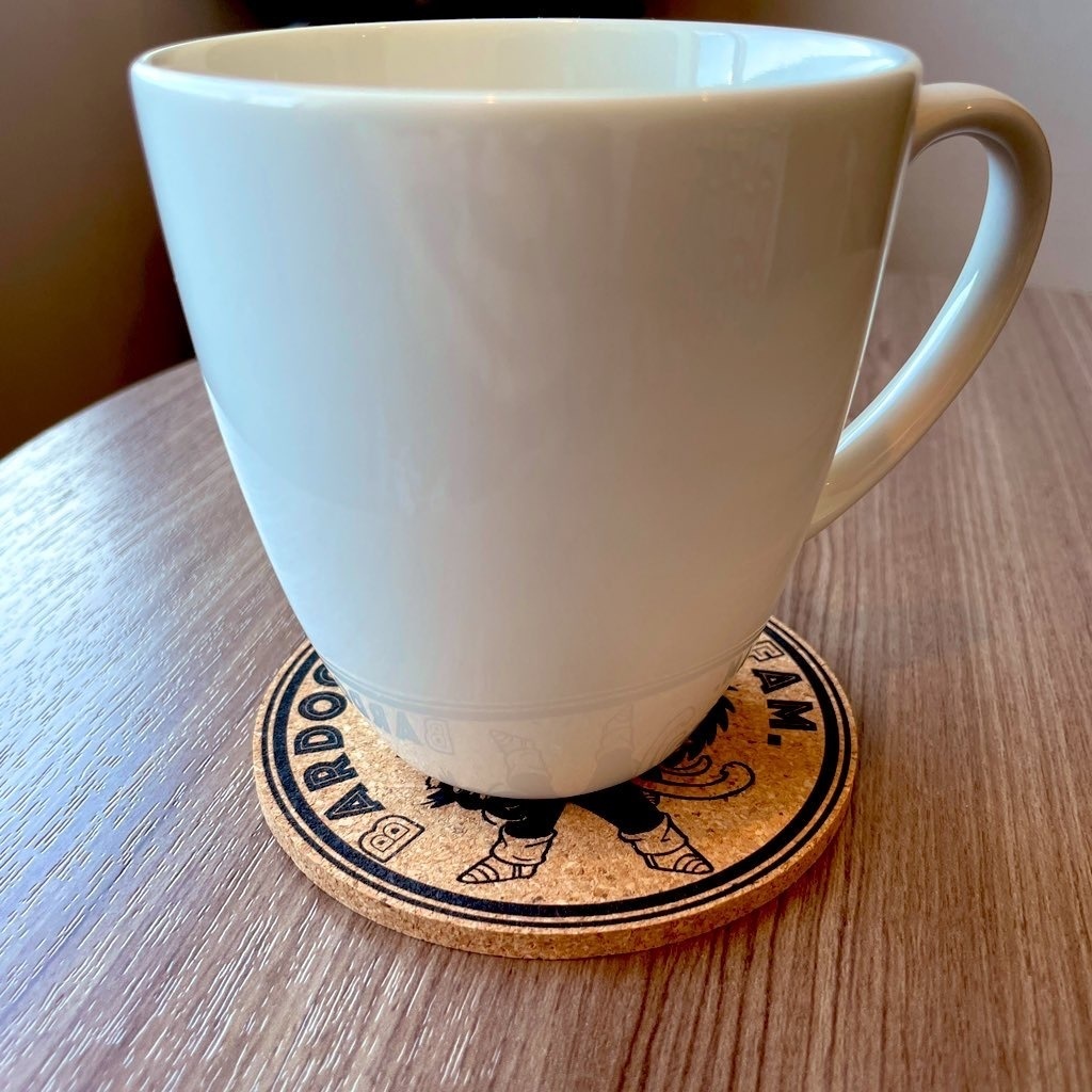 惑パロ牛蒡一家 コルクコースター