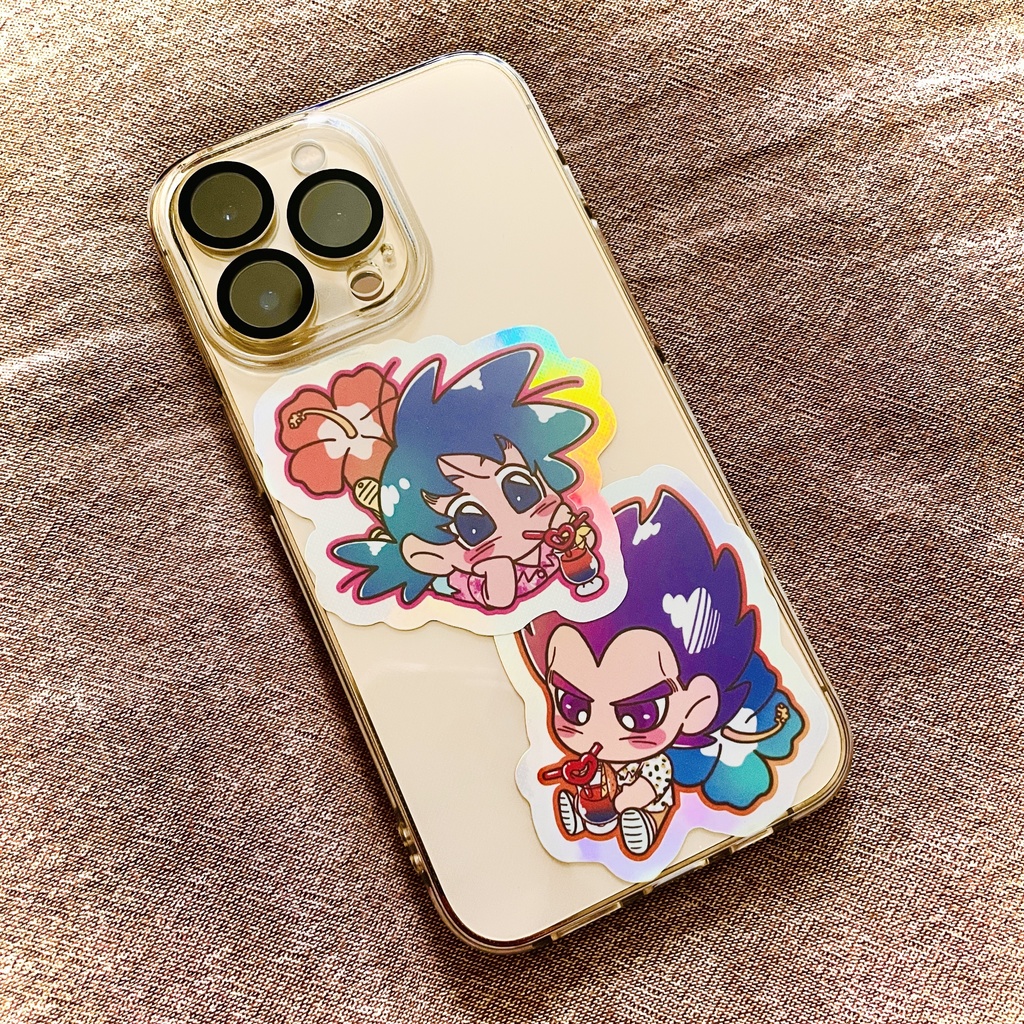 ALOHA♪カベちゃんちゅーちゅーステッカー