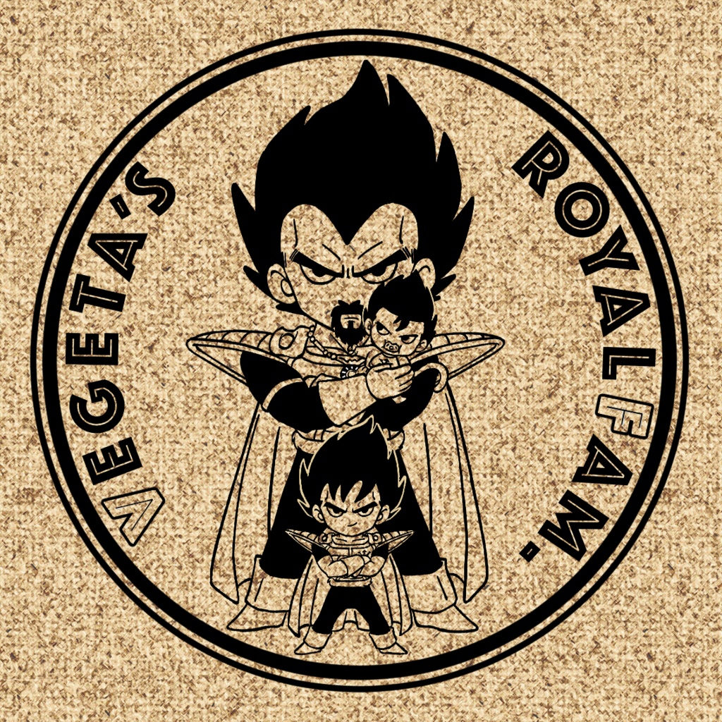 惑パロベジ王家　コルクコースター