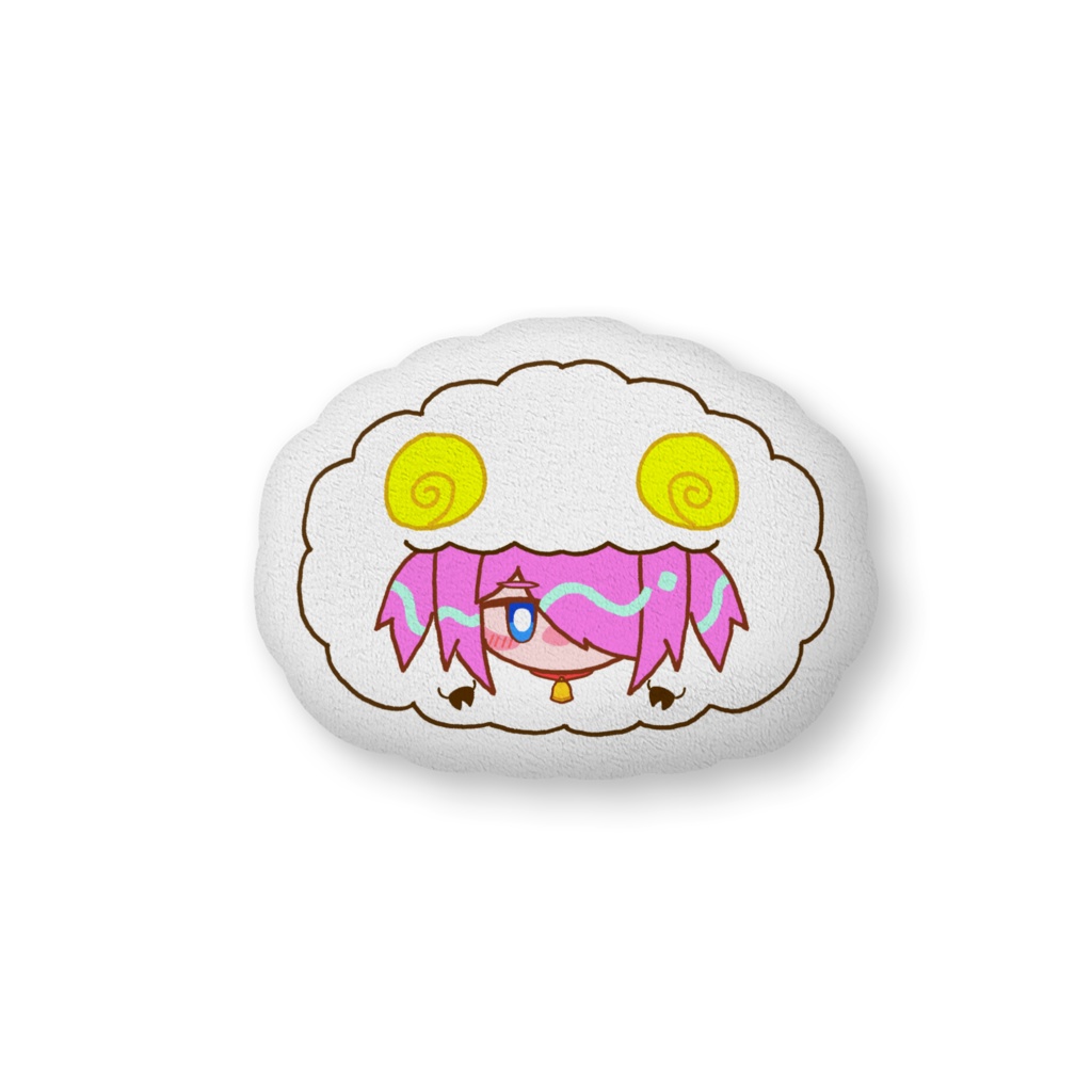 もこもこあきらくんB　ふかふかクッション