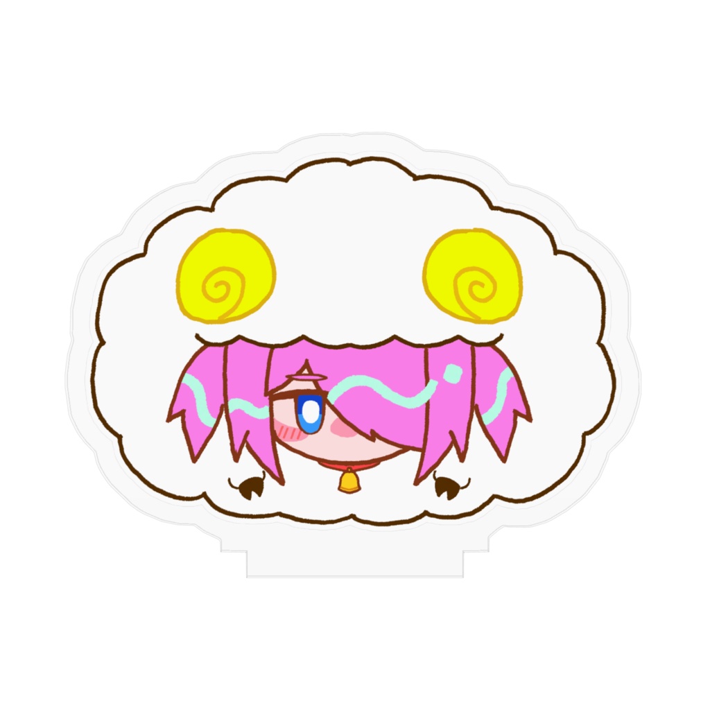 もこもこあきらくんB アクリルフィギュア