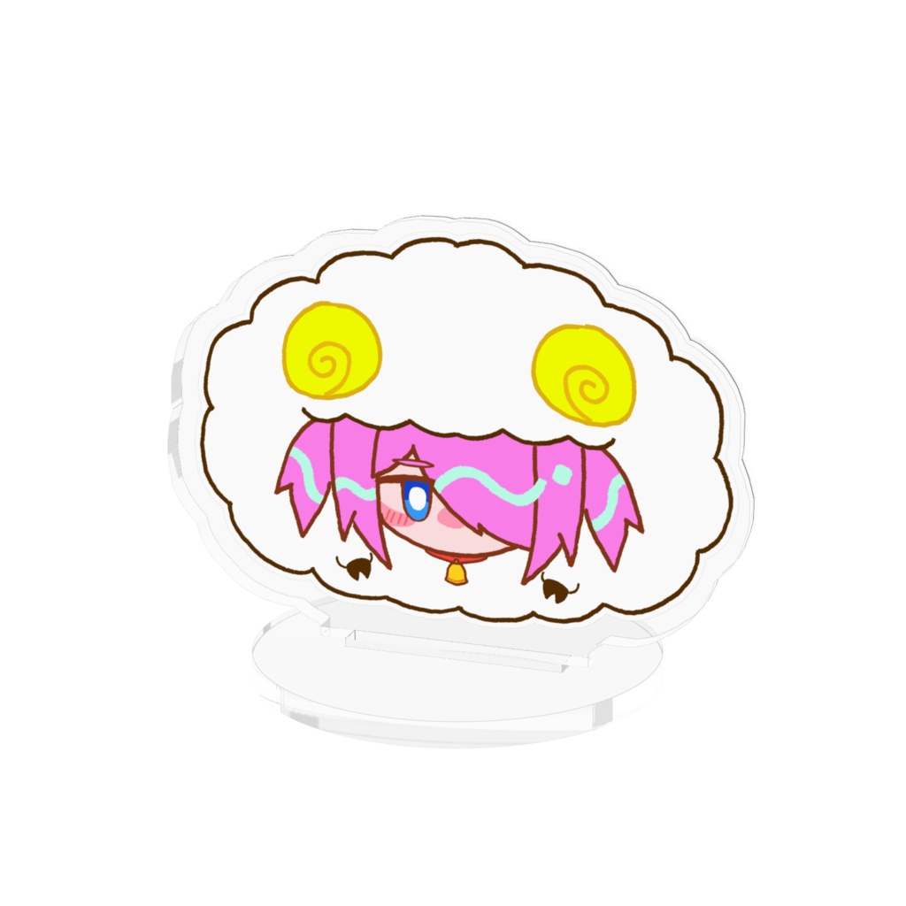 もこもこあきらくんB アクリルフィギュア