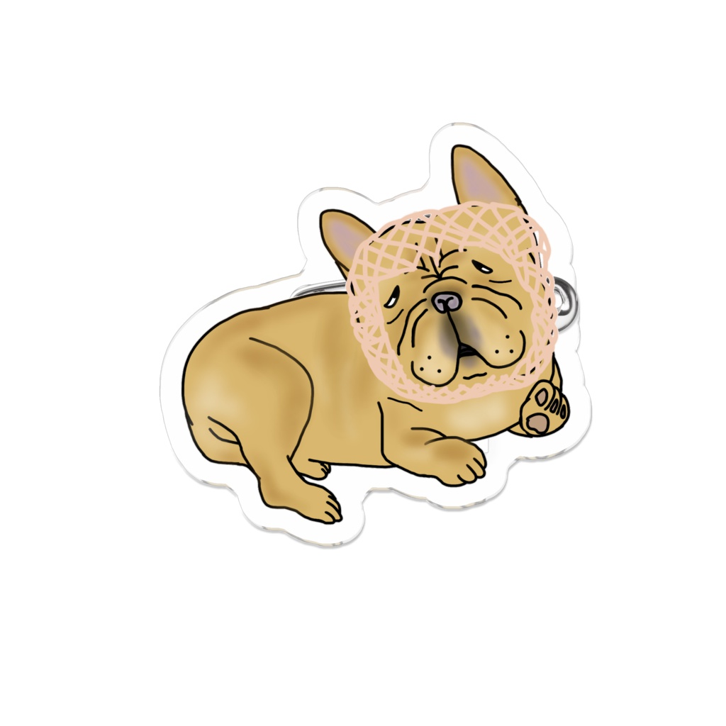 ゆる～いフレブル☆バッジ