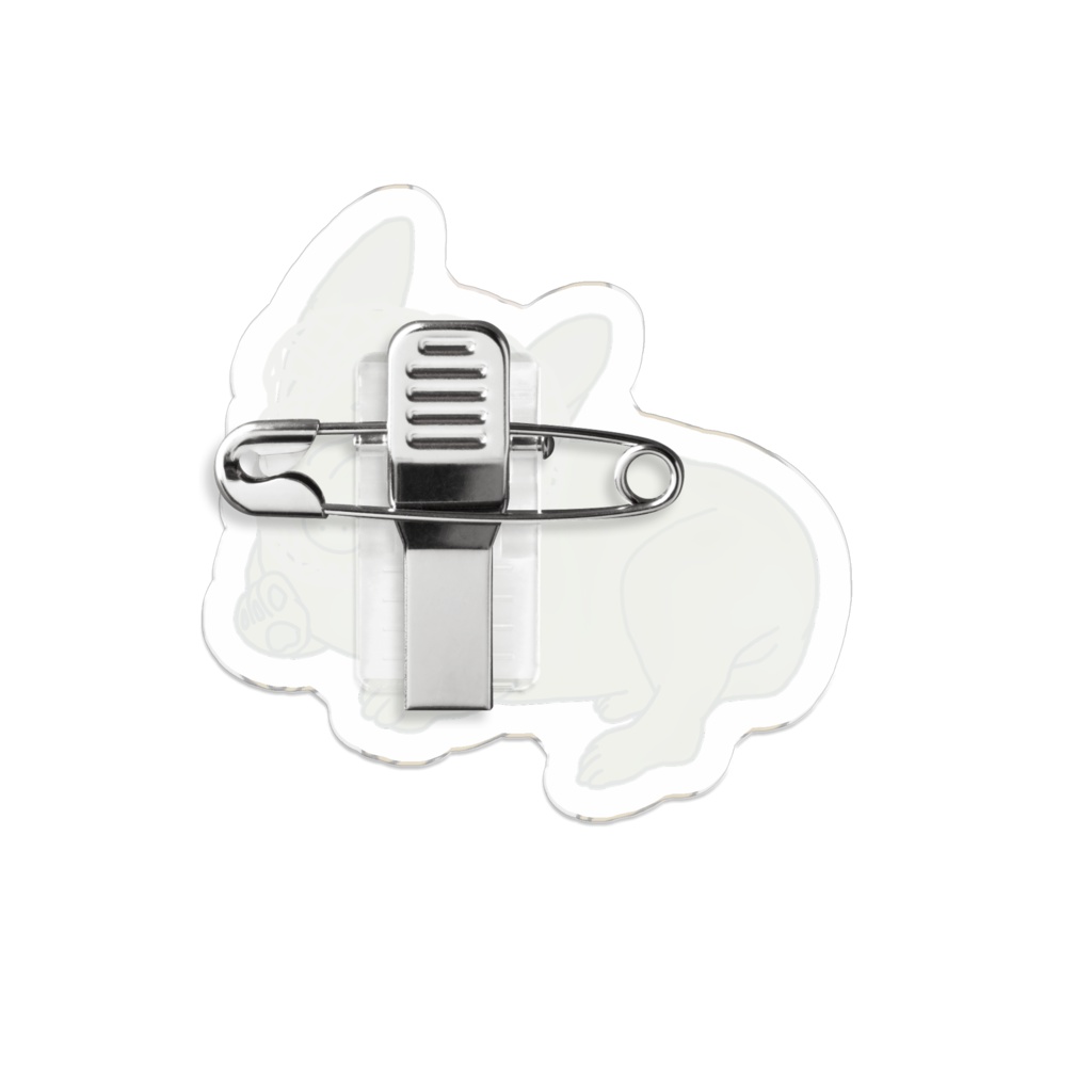 ゆる~いフレブル☆バッジ