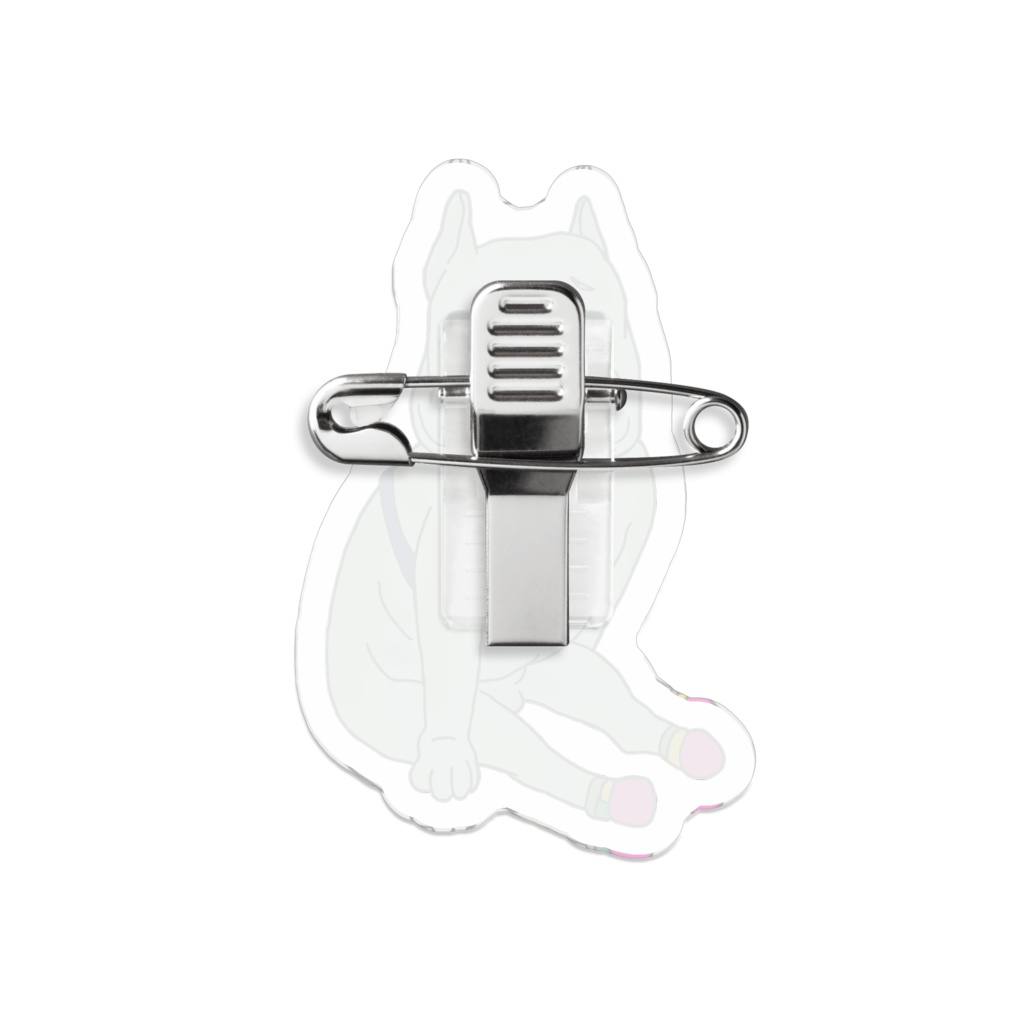 ゆる~いフレブル☆バッジ