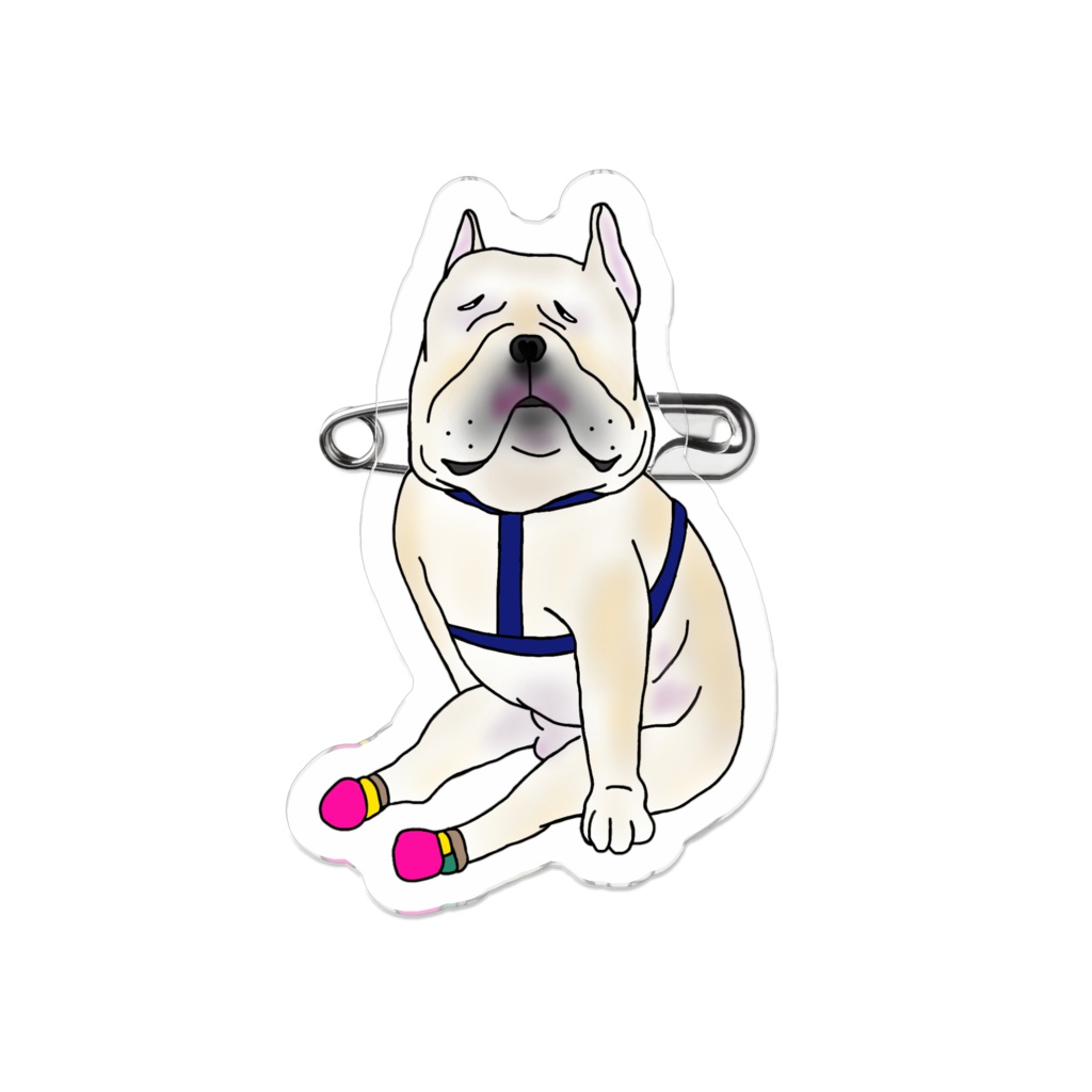 ゆる～いフレブル☆バッジ