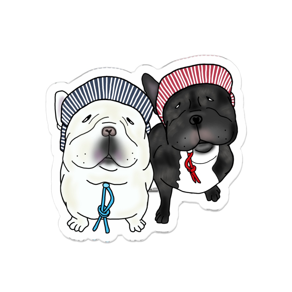 ゆる～いフレブル☆バッジ