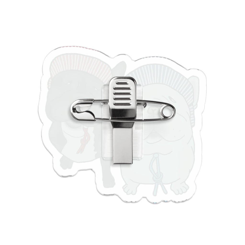 ゆる~いフレブル☆バッジ