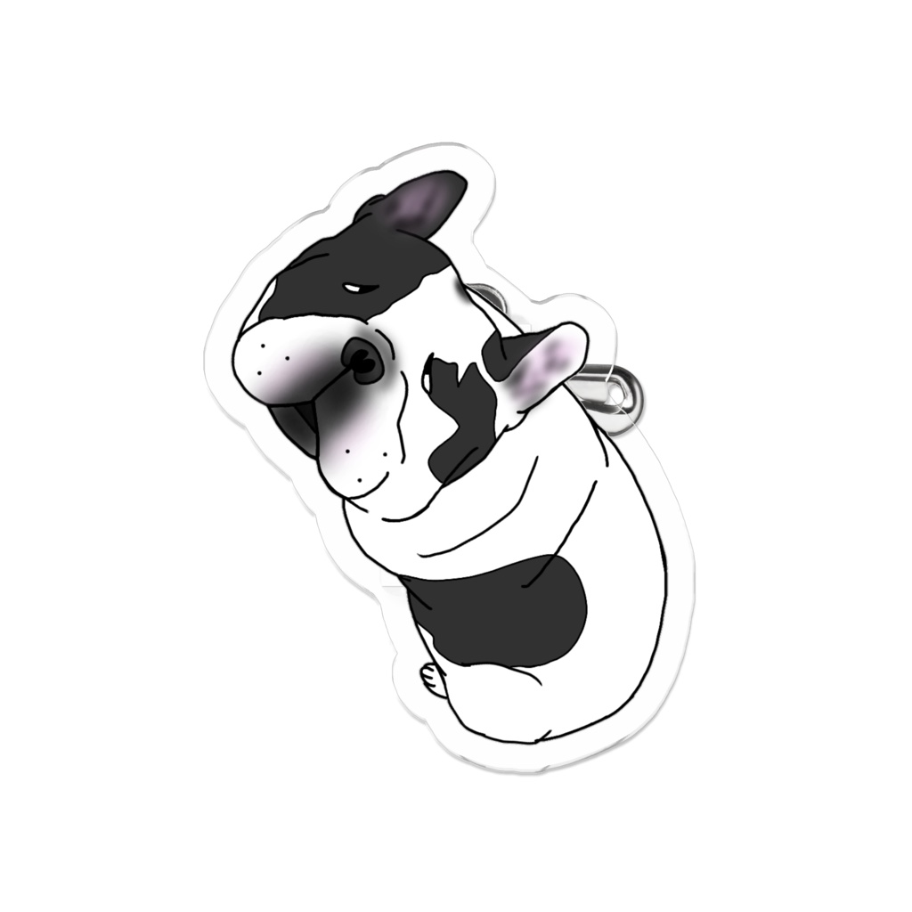 ゆる~いフレブル☆バッジ