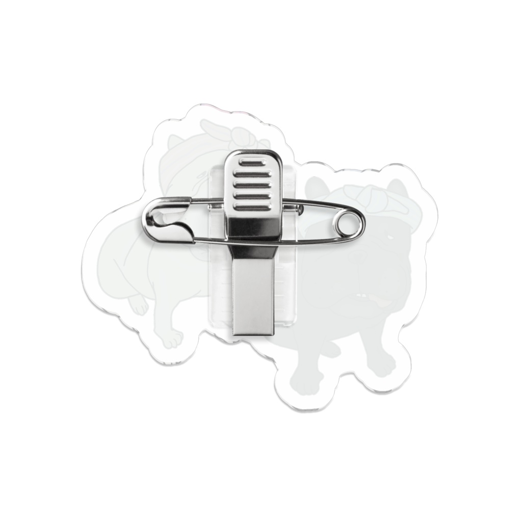 ゆる~~フレブル☆バッジ