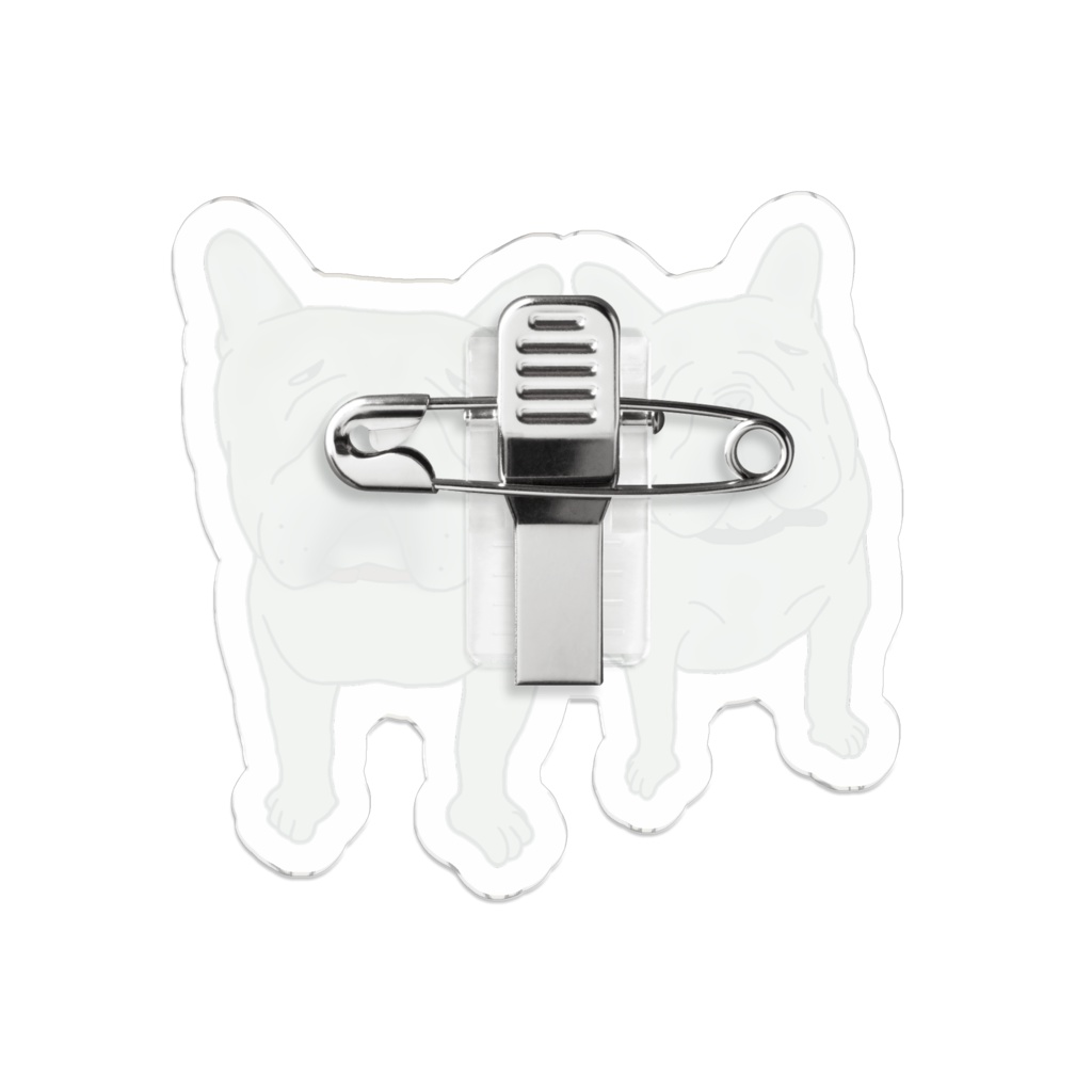 ゆる~いフレブル☆バッジ