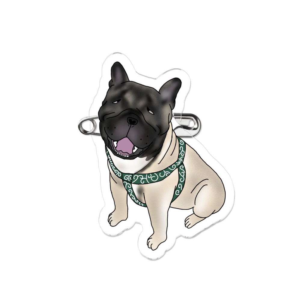 ゆる～いフレブル☆バッジ