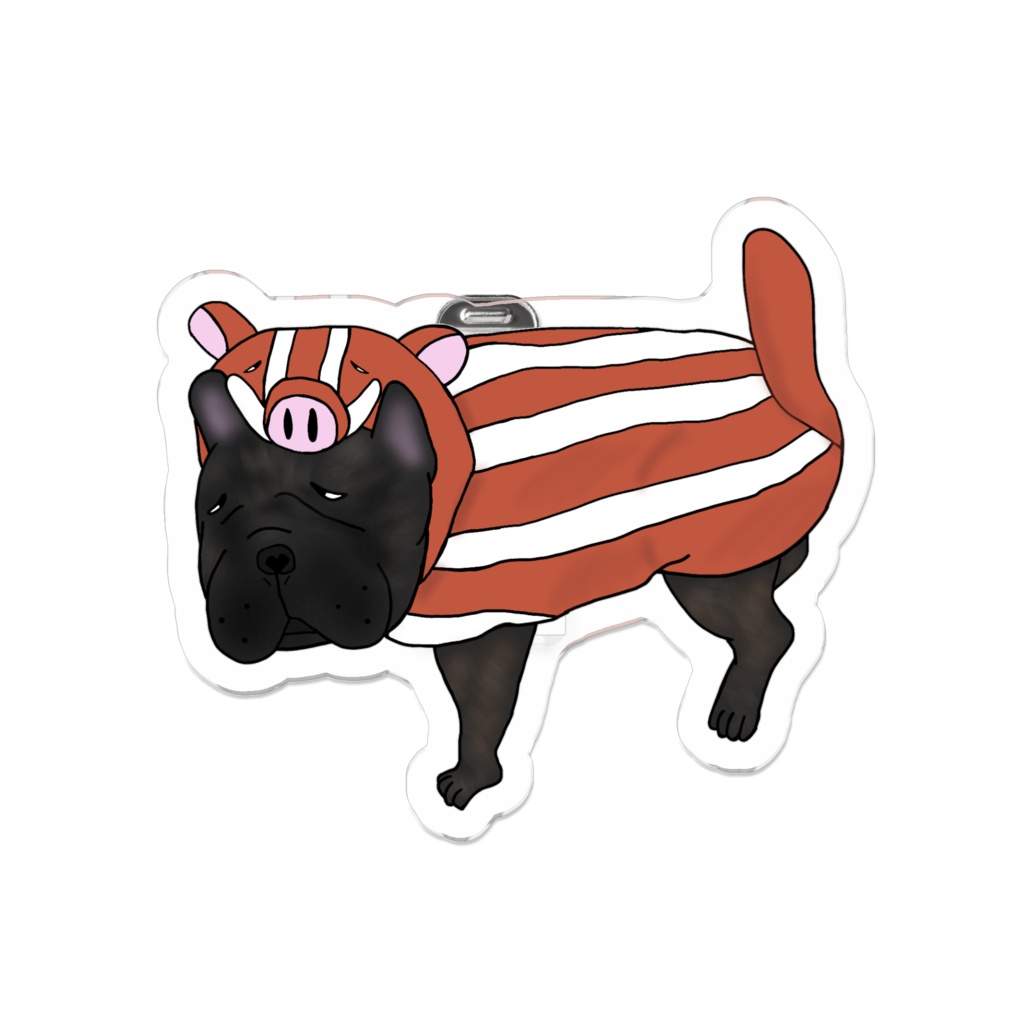 ゆる~いフレブル☆バッジ