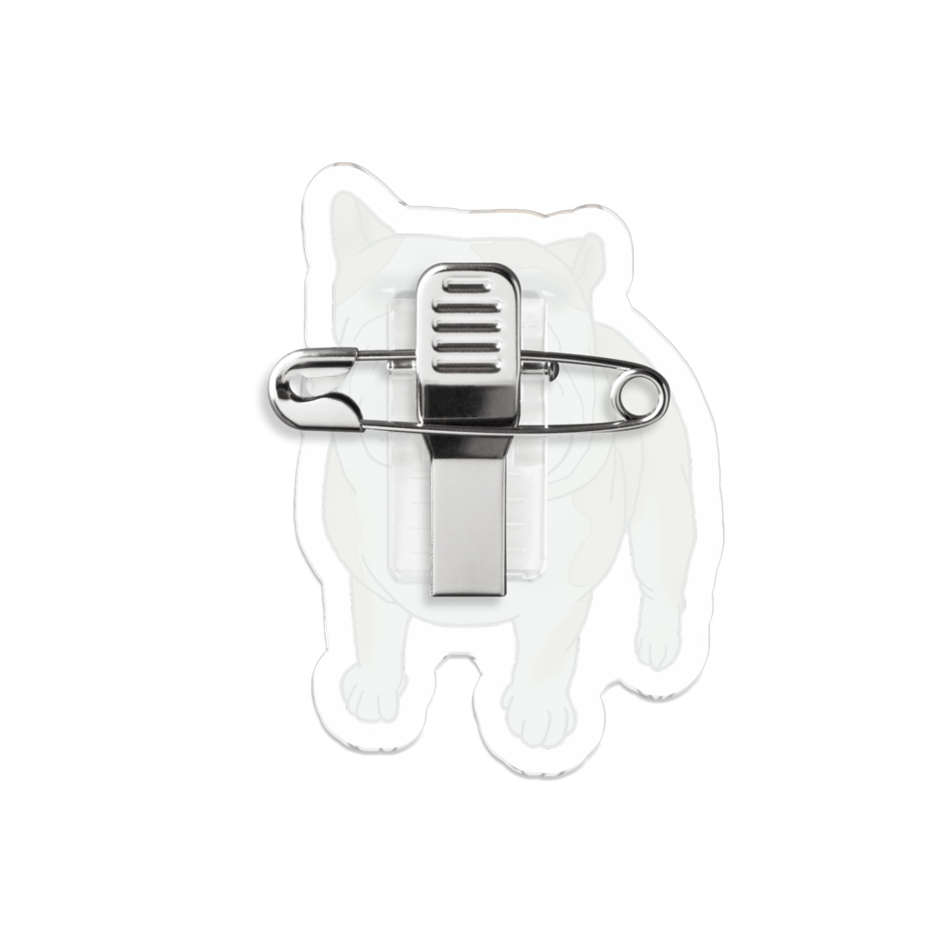 ゆる~いフレブル☆ブルドッグバッジ