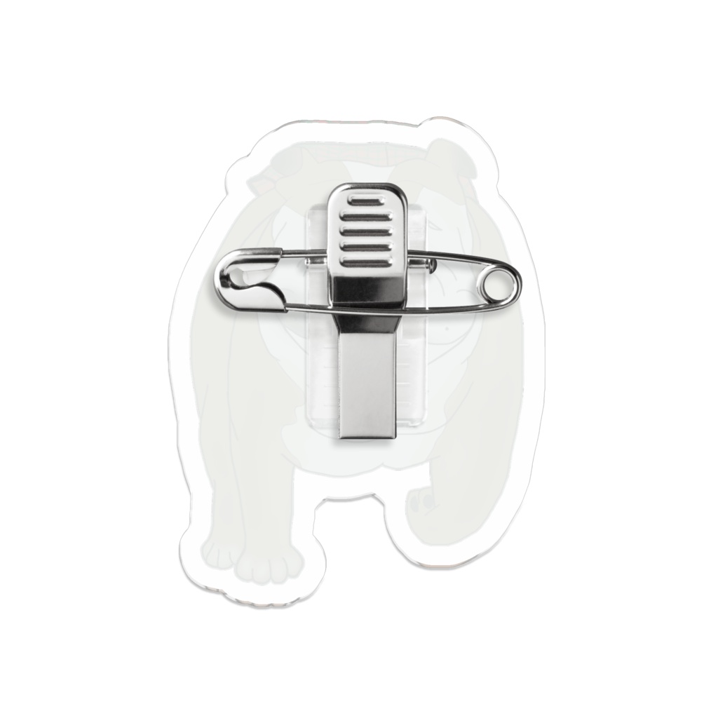 ゆる~いフレブル☆ブルドッグバッジ