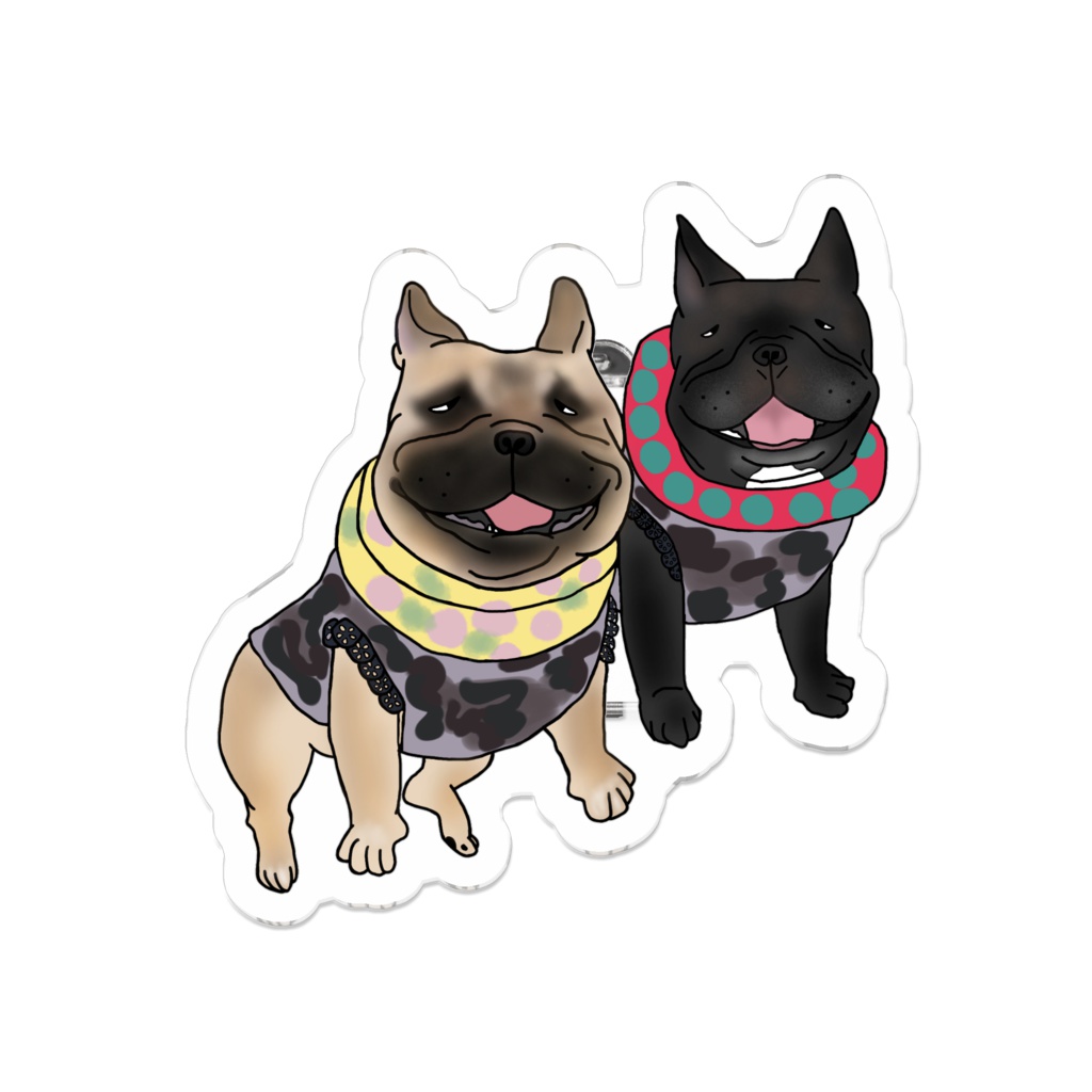 ゆる~いフレブル☆バッジ