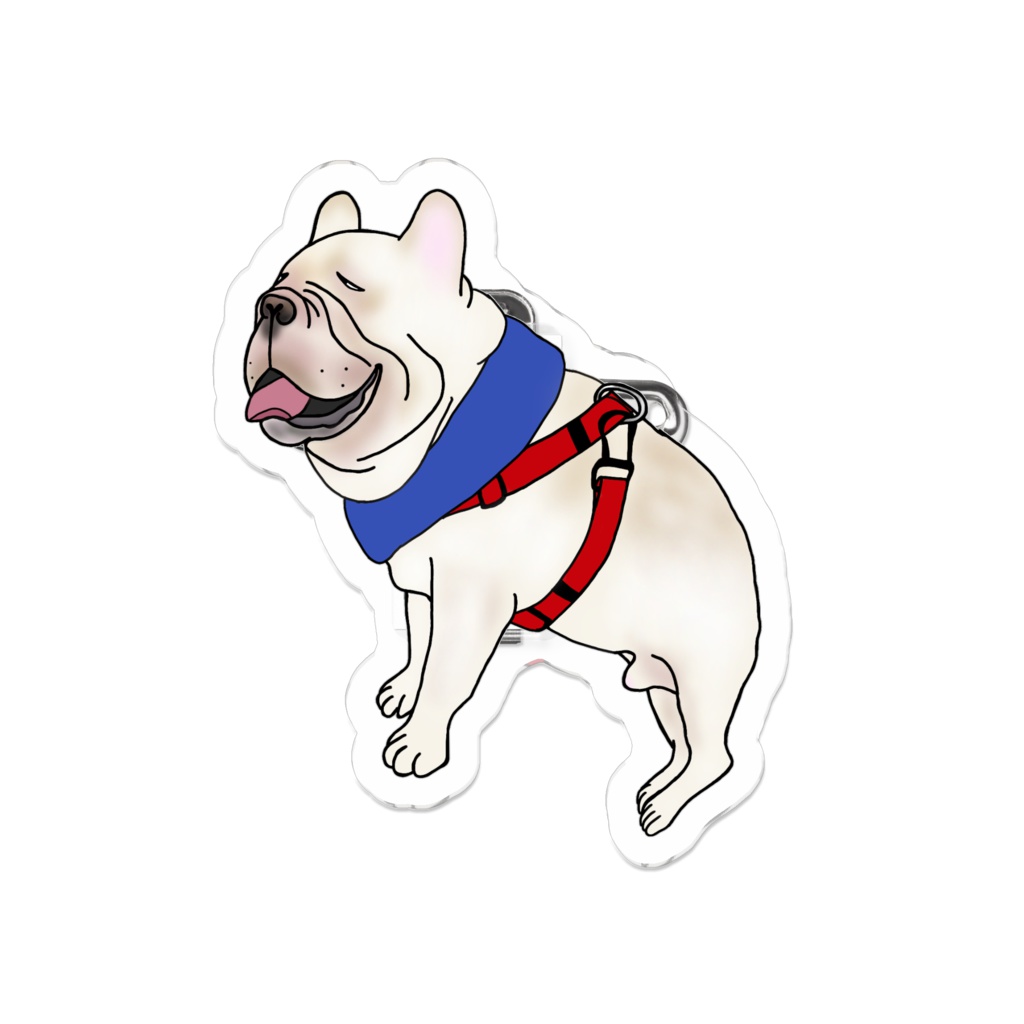 ゆる~いフレブル☆バッジ