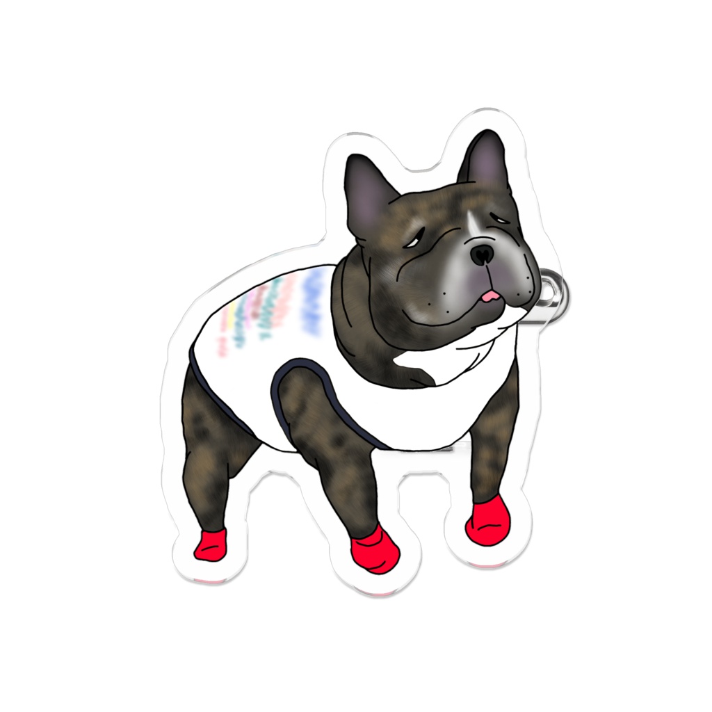 ゆる~いフレブル☆バッジ