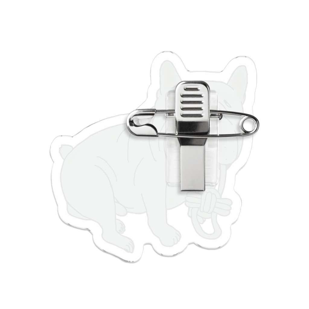 ゆる~いフレブル☆バッジ