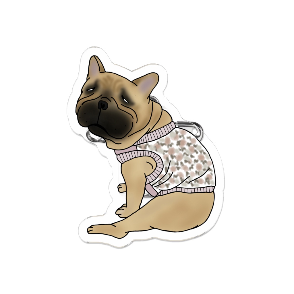 ゆる～いフレブル☆バッジ