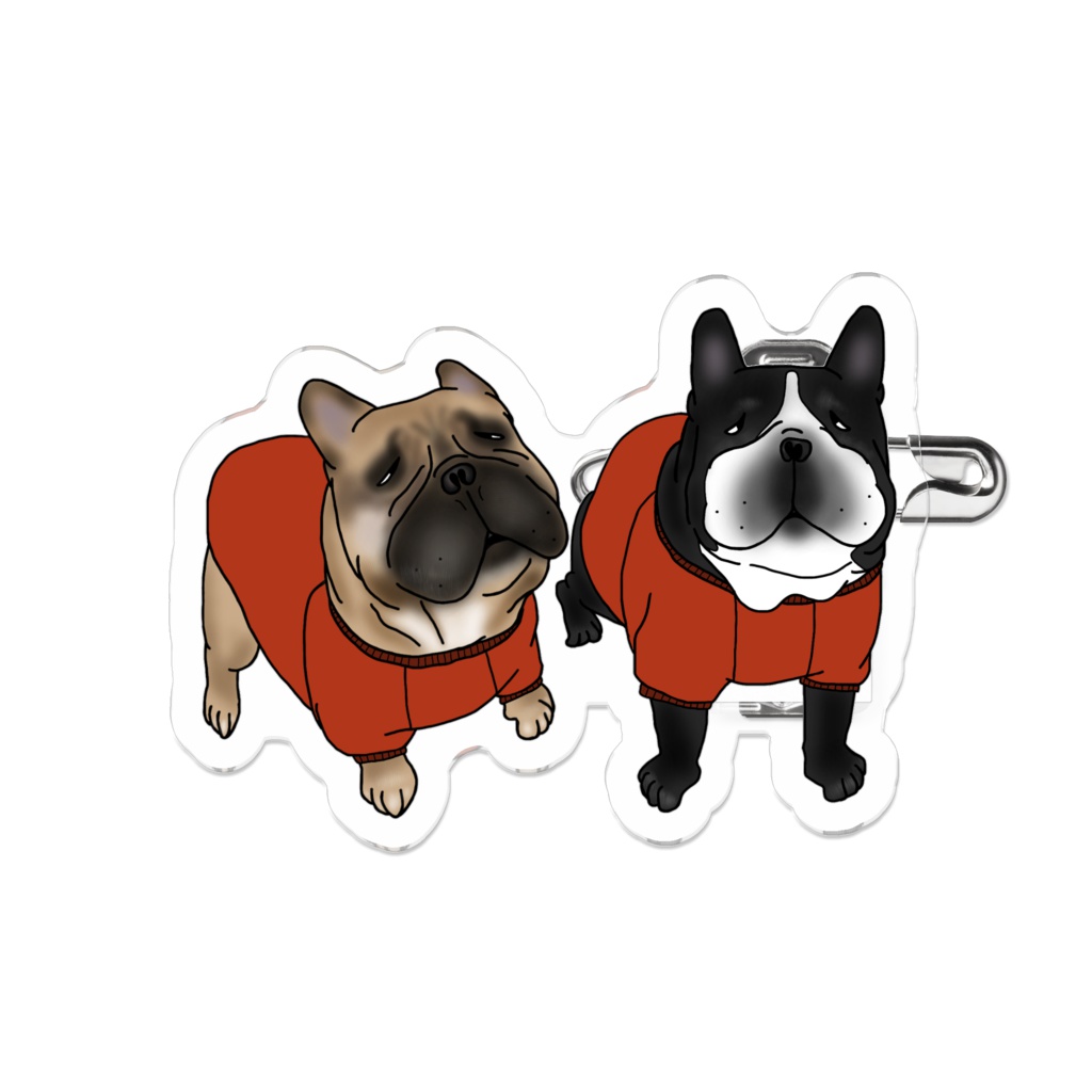 ゆる~いフレブル☆バッジ