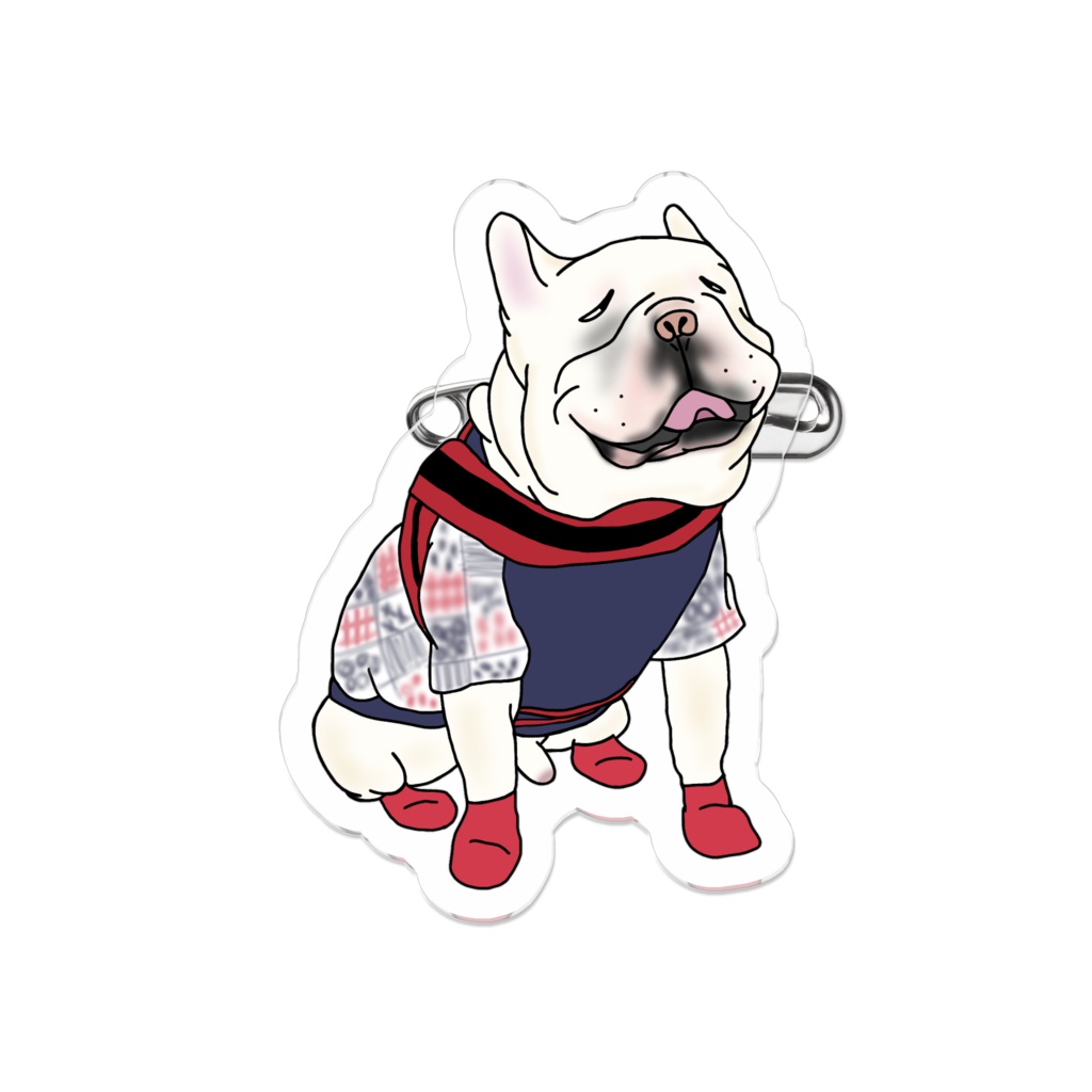 ゆる~いフレブル☆バッジ