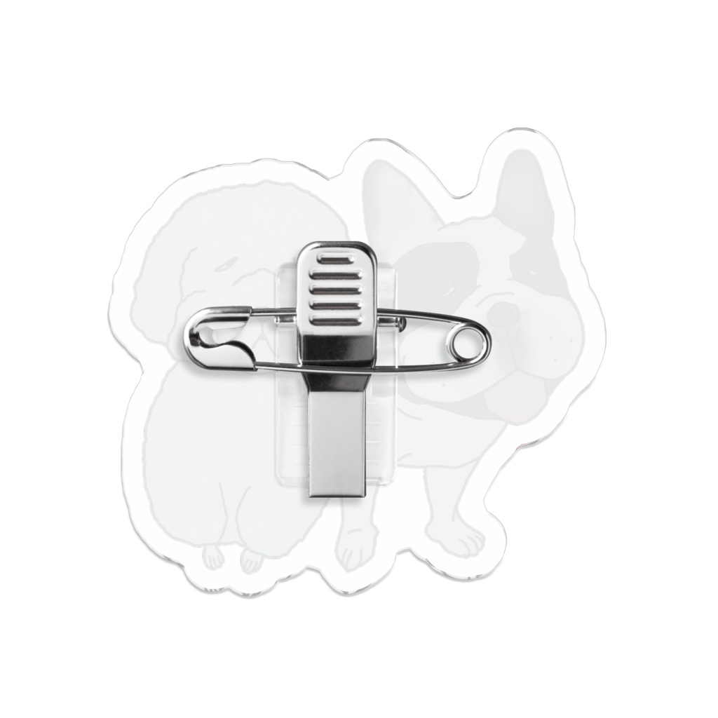 ゆる~いフレブル☆バッジ