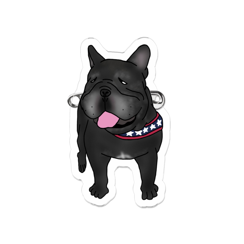 ゆる~いフレブル☆バッジ