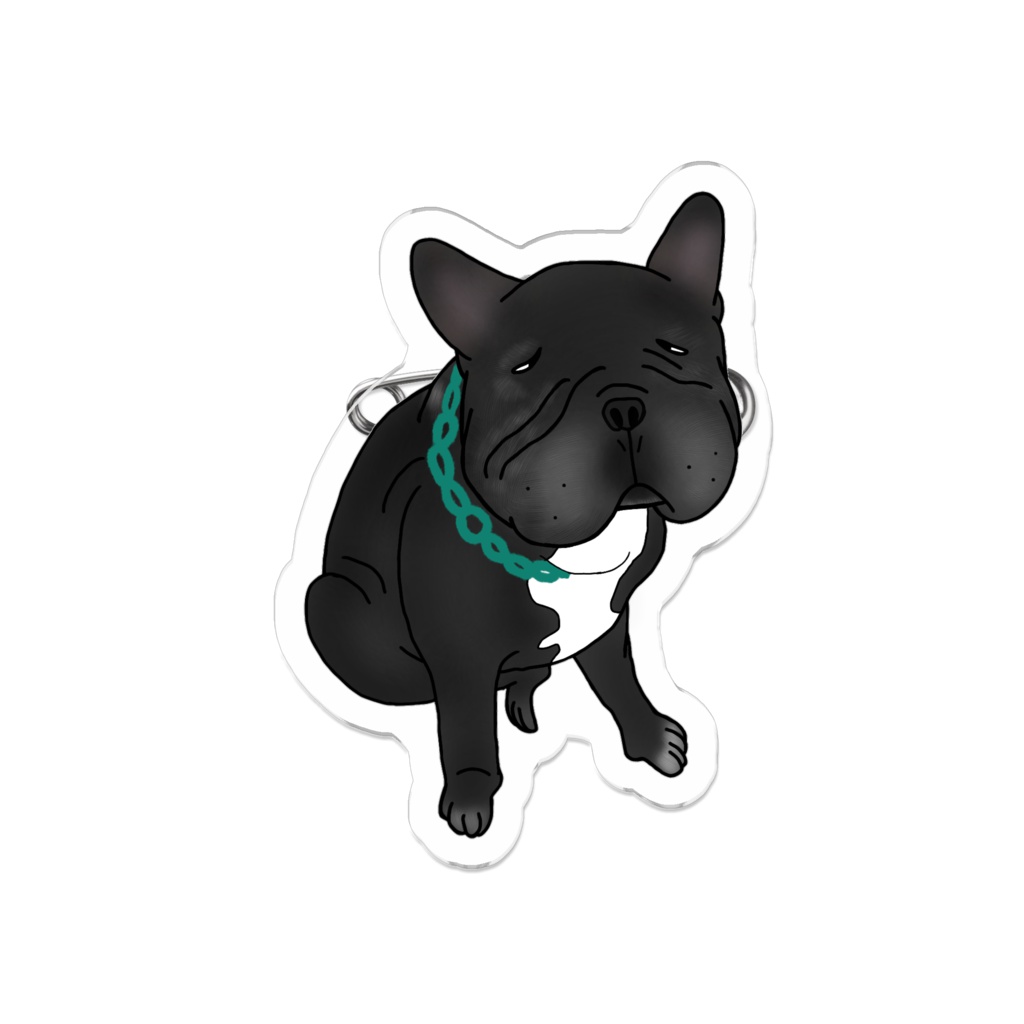 ゆる～いフレブル☆バッジ