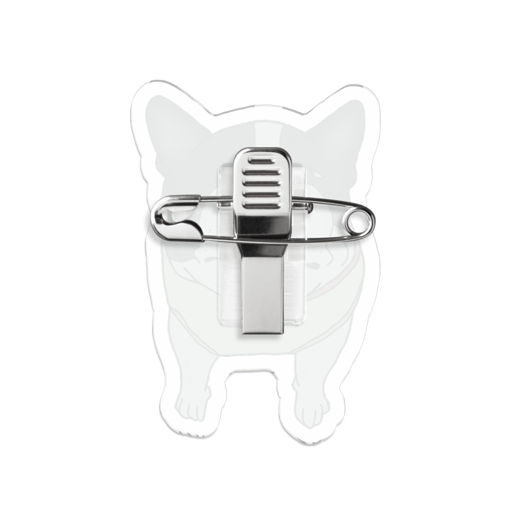 ゆる~いフレブル☆バッジ