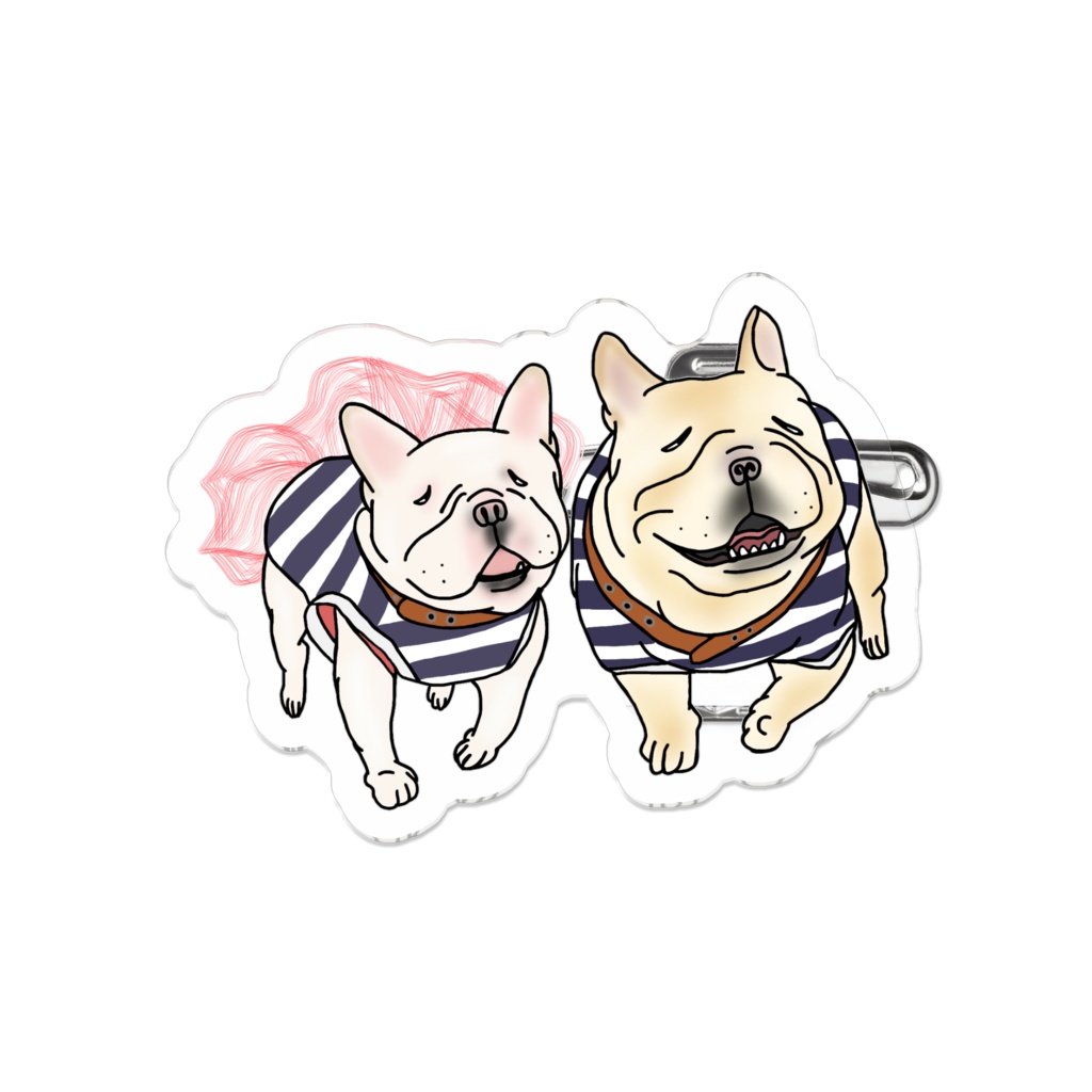 ゆる～いフレブル☆バッジ