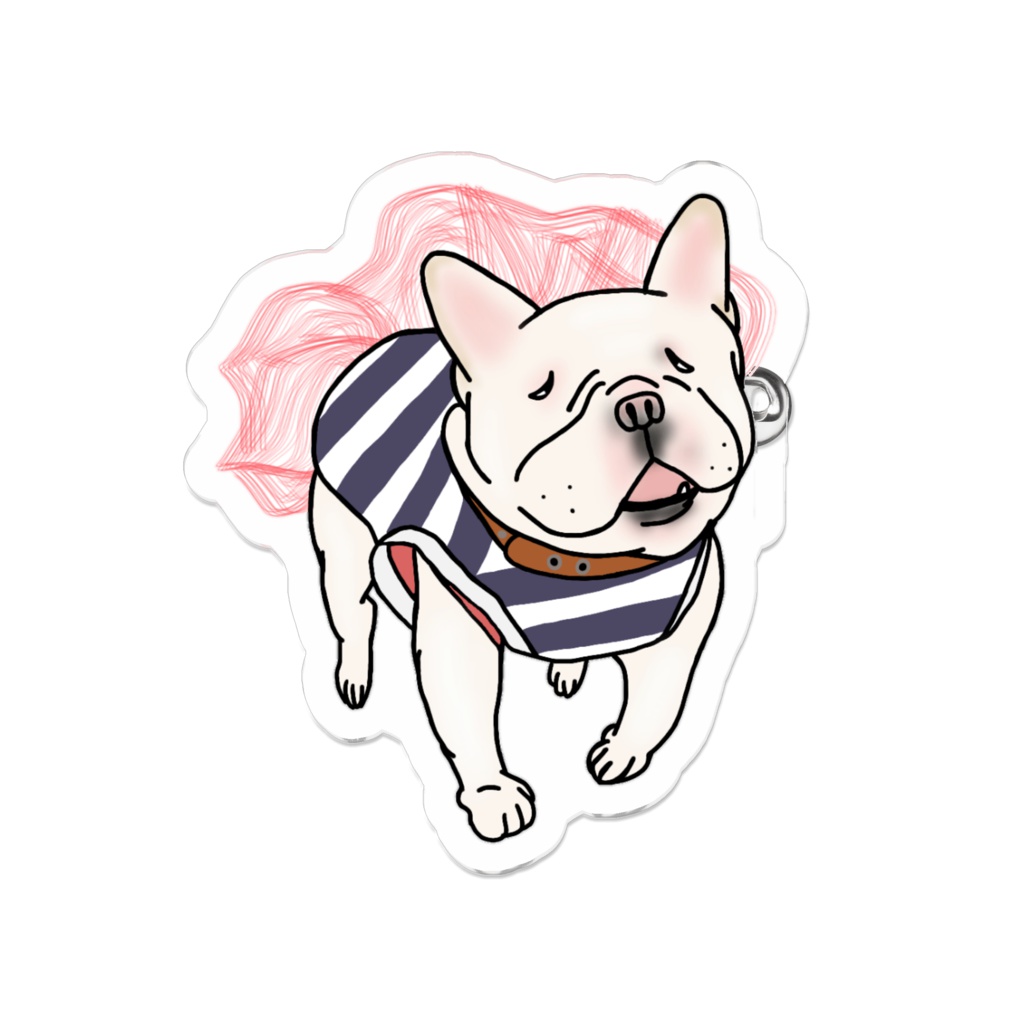 ゆる～いフレブル☆バッジ