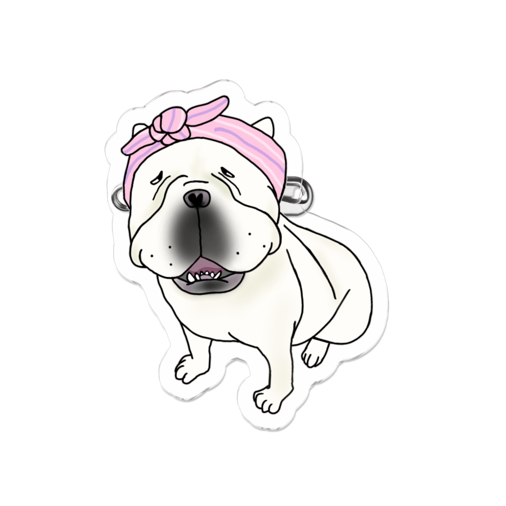 ゆる～いフレブル☆バッジ