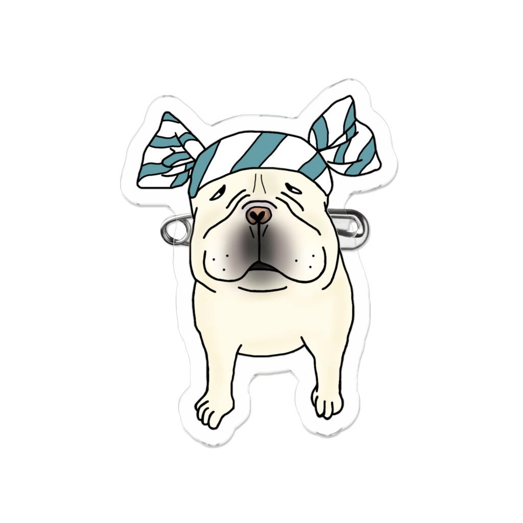 ゆる~いフレブル☆バッジ