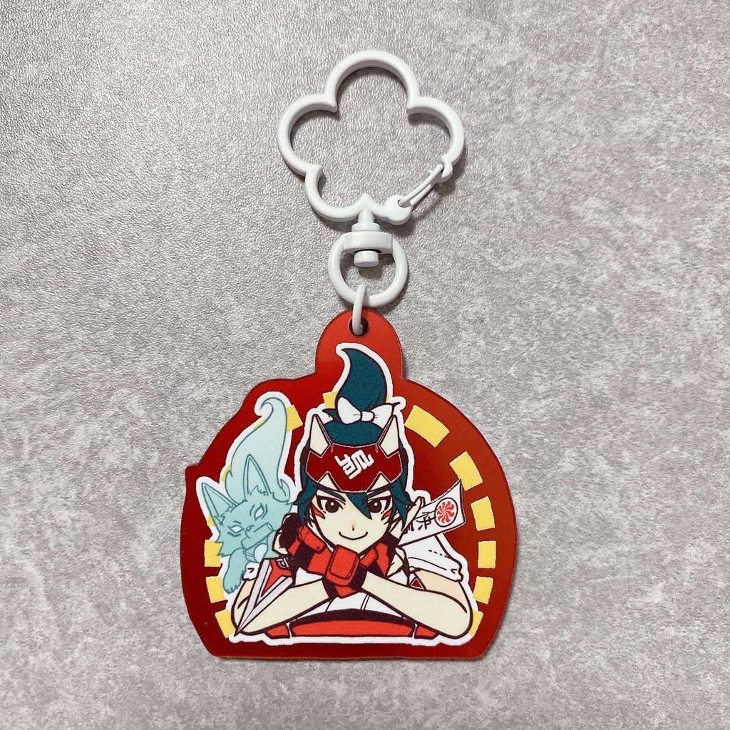 アクリルキーホルダー　霧子