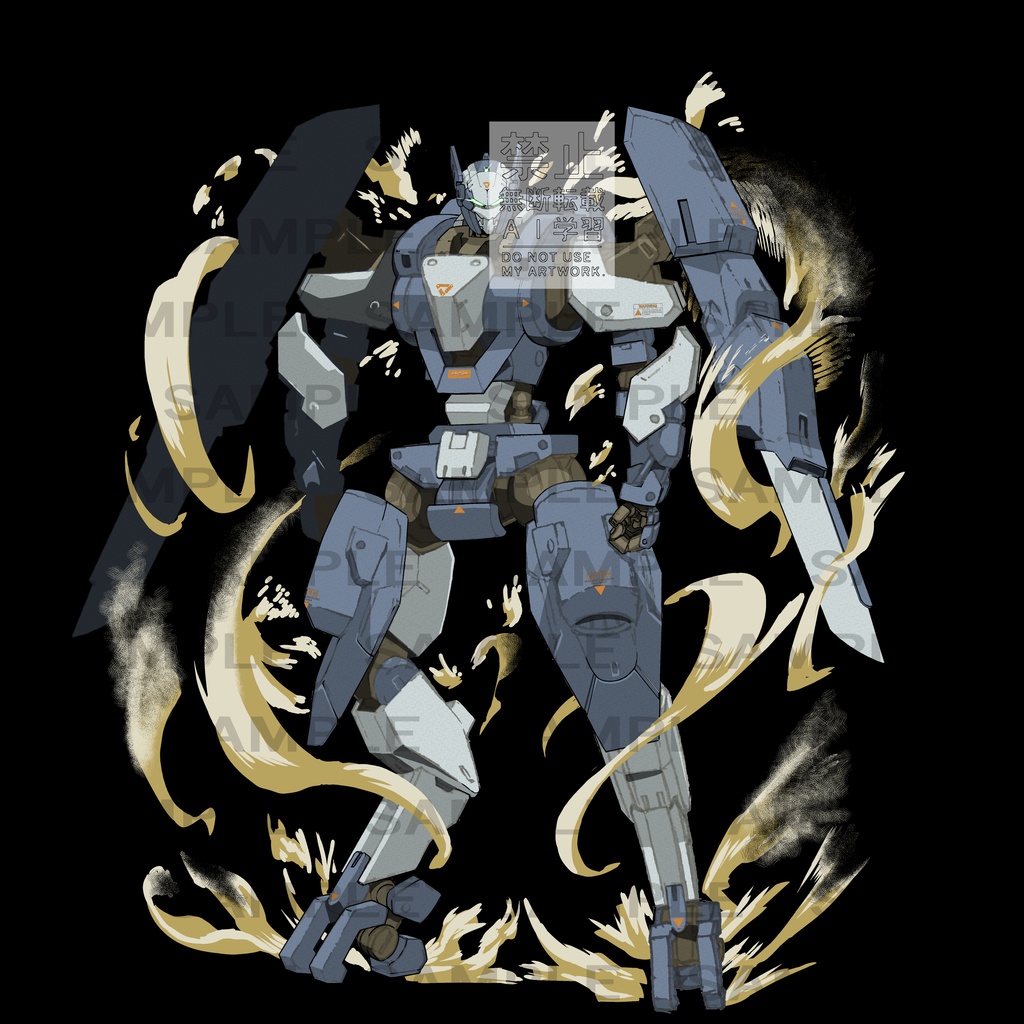 立ち絵 メカ ロボ 11