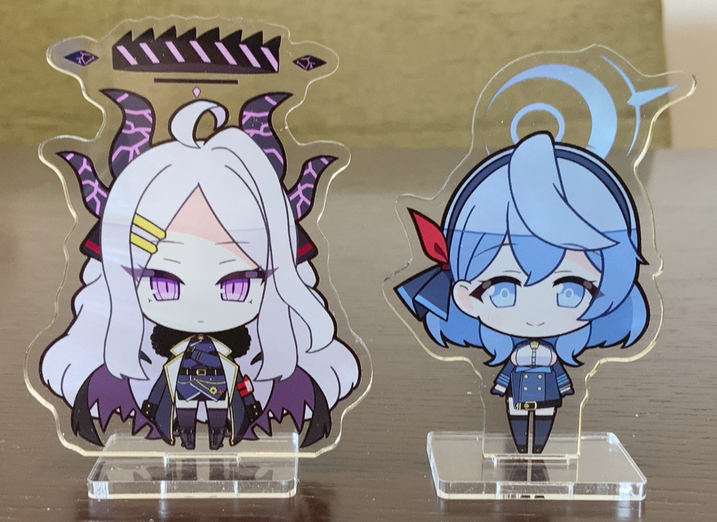 ブルーアーカイブ ぷちっとアクリルスタンド(25年9月更新)