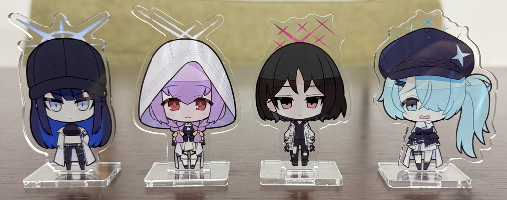 ブルーアーカイブ ぷちっとアクリルスタンド(25年9月更新)