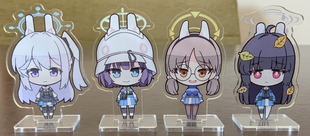 ブルーアーカイブ ぷちっとアクリルスタンド(25年9月更新)