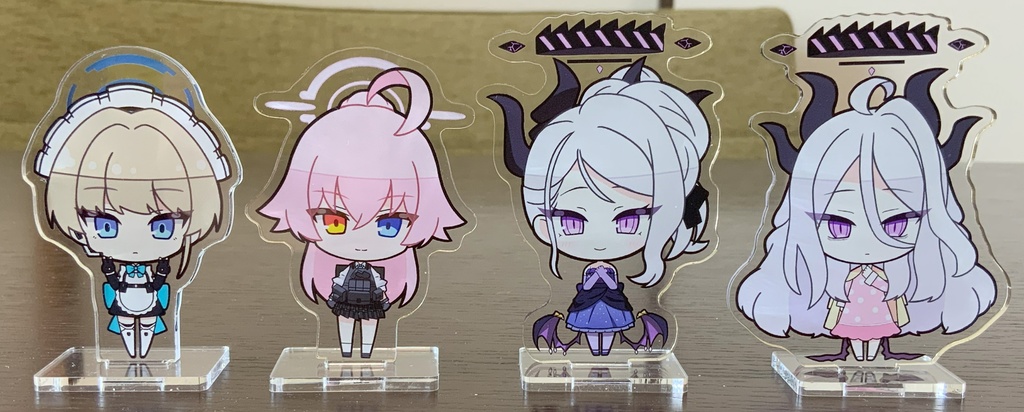 ブルーアーカイブ ぷちっとアクリルスタンド(25年9月更新)