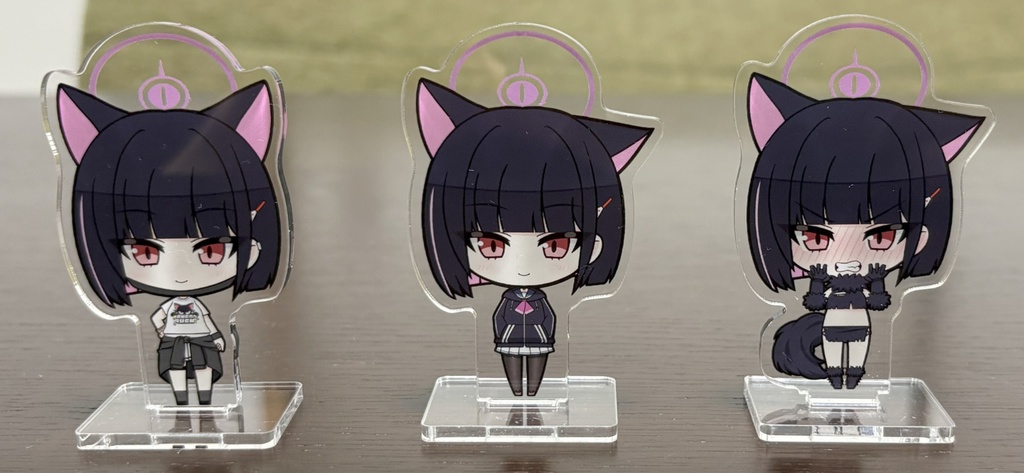 ブルーアーカイブ ぷちっとアクリルスタンド(25年9月更新)