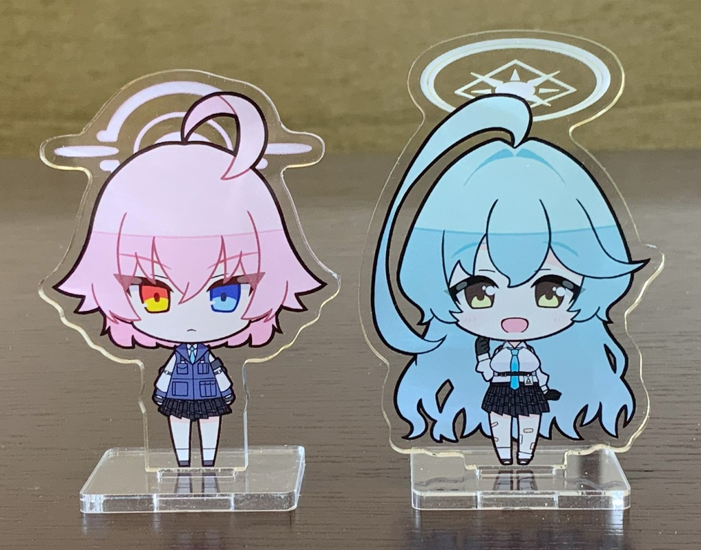 ブルーアーカイブ ぷちっとアクリルスタンド(25年9月更新)