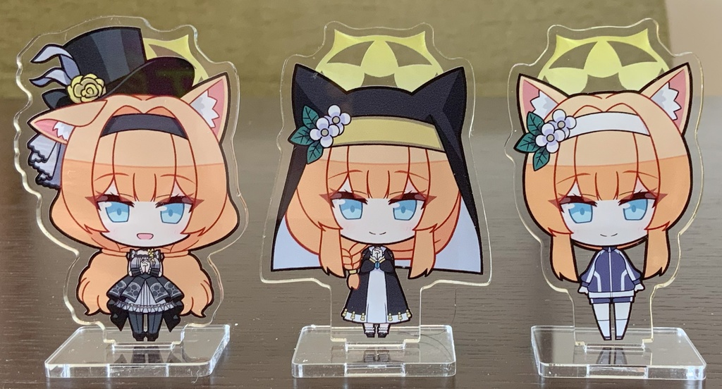 ブルーアーカイブ ぷちっとアクリルスタンド(25年9月更新)