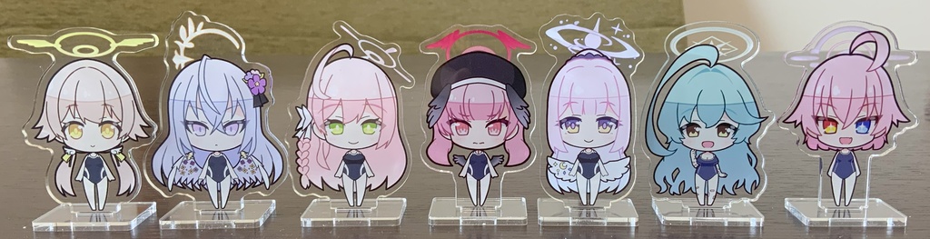 ブルーアーカイブ ぷちっとアクリルスタンド(25年9月更新)