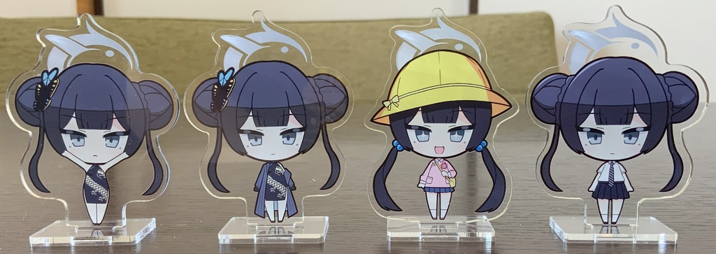 ブルーアーカイブ ぷちっとアクリルスタンド(25年9月更新)