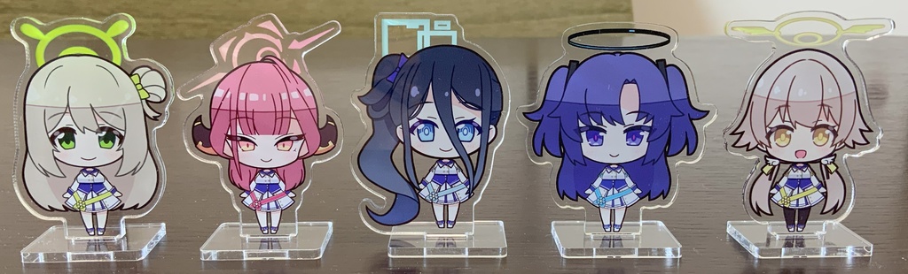 ブルーアーカイブ ぷちっとアクリルスタンド(25年9月更新)