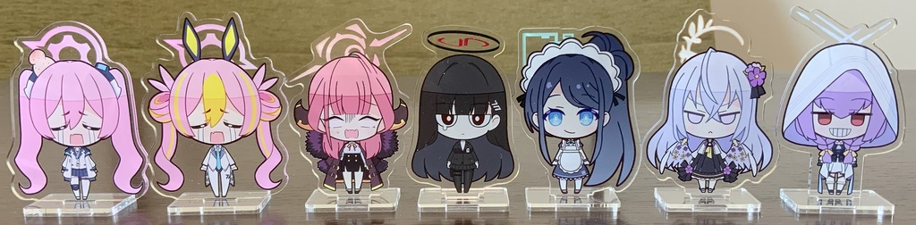 ブルーアーカイブ ぷちっとアクリルスタンド(25年9月更新)