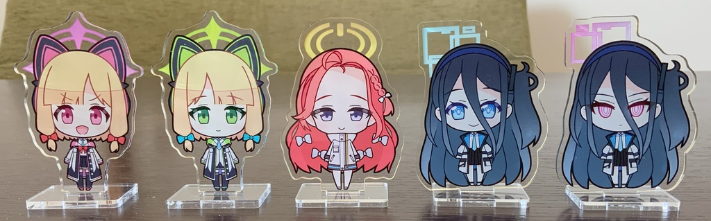 ブルーアーカイブ ぷちっとアクリルスタンド(25年9月更新)